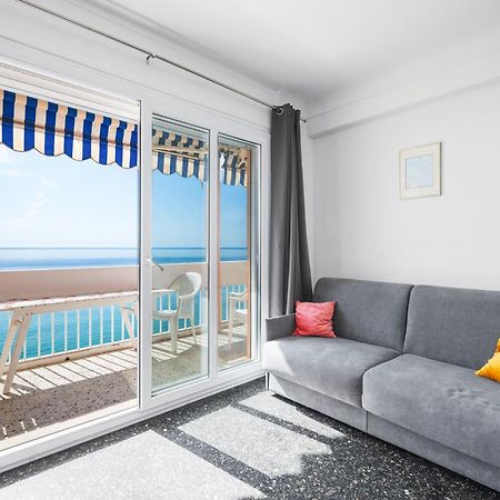 Le Panorama -Vue Exceptionnelle - Dernier Etage - Front De Mer Μεντόν Εξωτερικό φωτογραφία