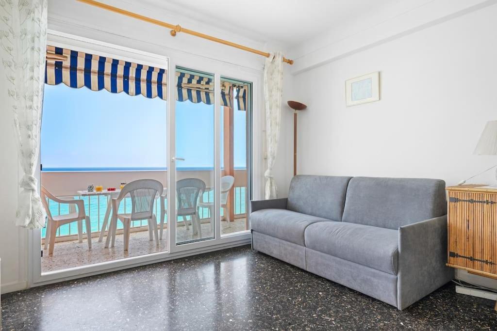 Le Panorama -Vue Exceptionnelle - Dernier Etage - Front De Mer Μεντόν Εξωτερικό φωτογραφία