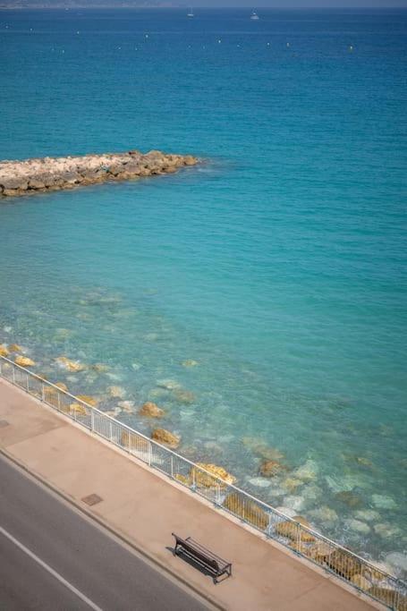 Le Panorama -Vue Exceptionnelle - Dernier Etage - Front De Mer Μεντόν Εξωτερικό φωτογραφία