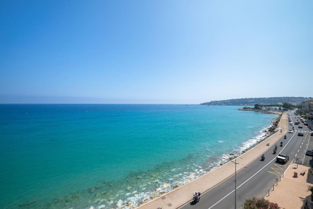 Le Panorama -Vue Exceptionnelle - Dernier Etage - Front De Mer Μεντόν Εξωτερικό φωτογραφία