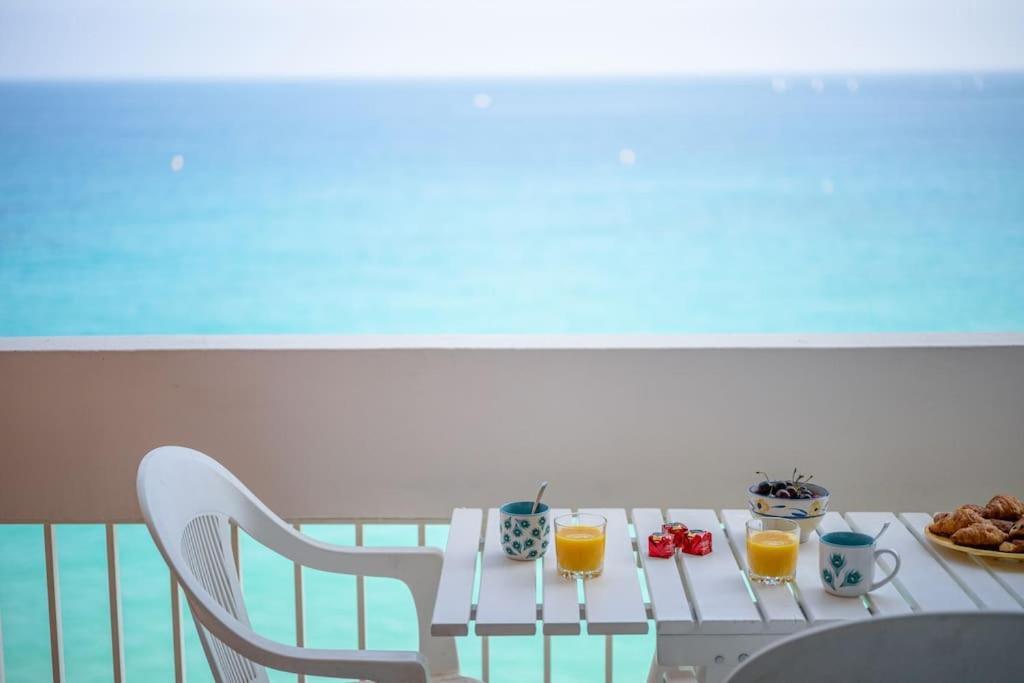 Le Panorama -Vue Exceptionnelle - Dernier Etage - Front De Mer Μεντόν Εξωτερικό φωτογραφία