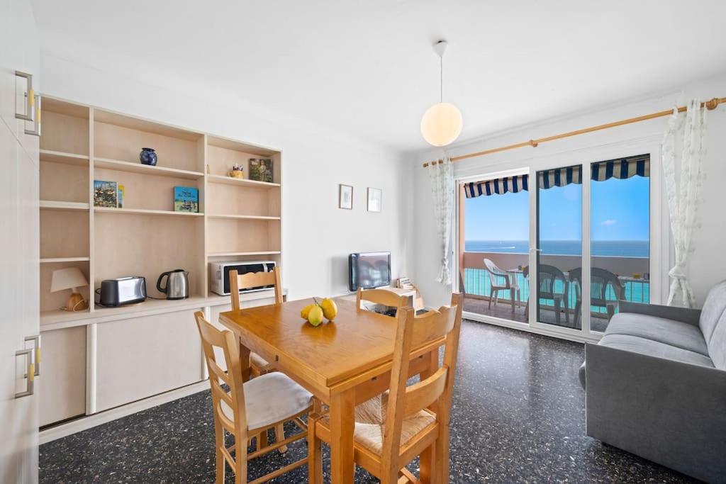 Le Panorama -Vue Exceptionnelle - Dernier Etage - Front De Mer Μεντόν Εξωτερικό φωτογραφία