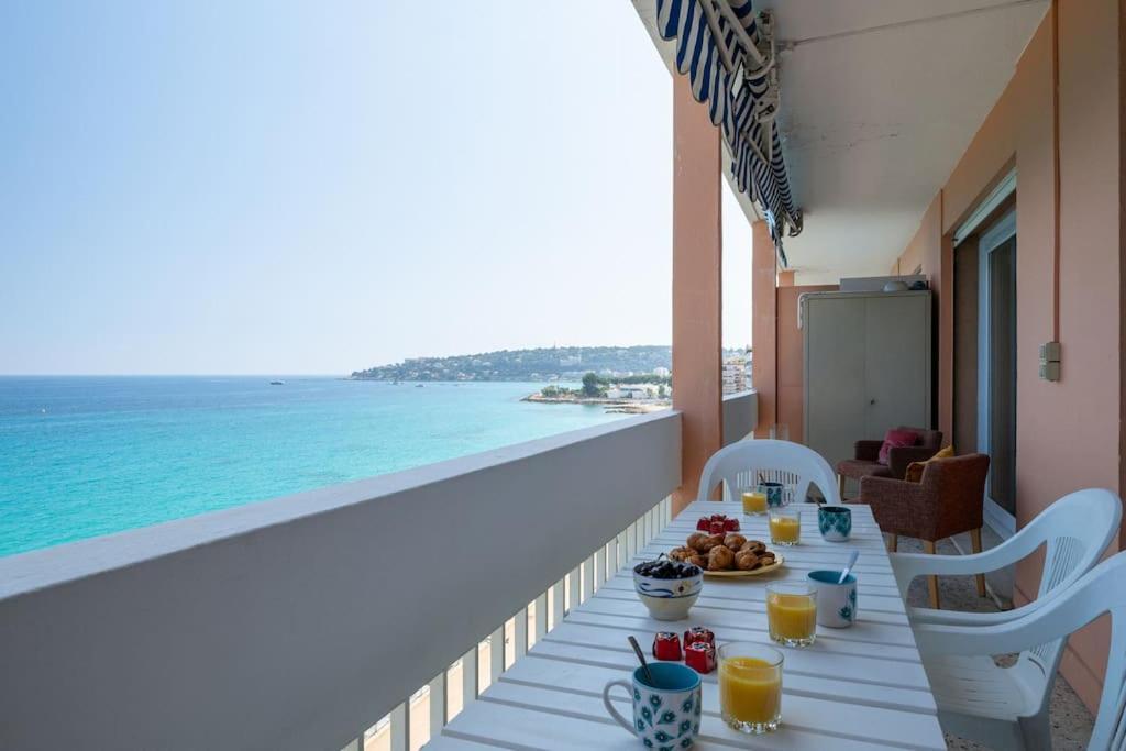 Le Panorama -Vue Exceptionnelle - Dernier Etage - Front De Mer Μεντόν Εξωτερικό φωτογραφία