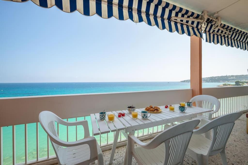 Le Panorama -Vue Exceptionnelle - Dernier Etage - Front De Mer Μεντόν Εξωτερικό φωτογραφία
