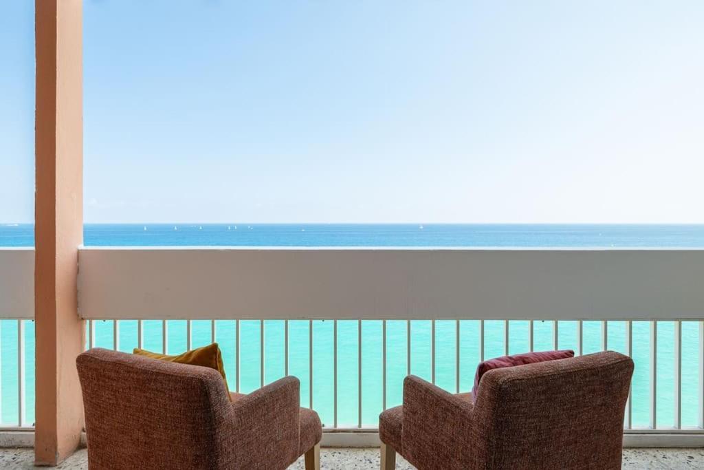 Le Panorama -Vue Exceptionnelle - Dernier Etage - Front De Mer Μεντόν Εξωτερικό φωτογραφία