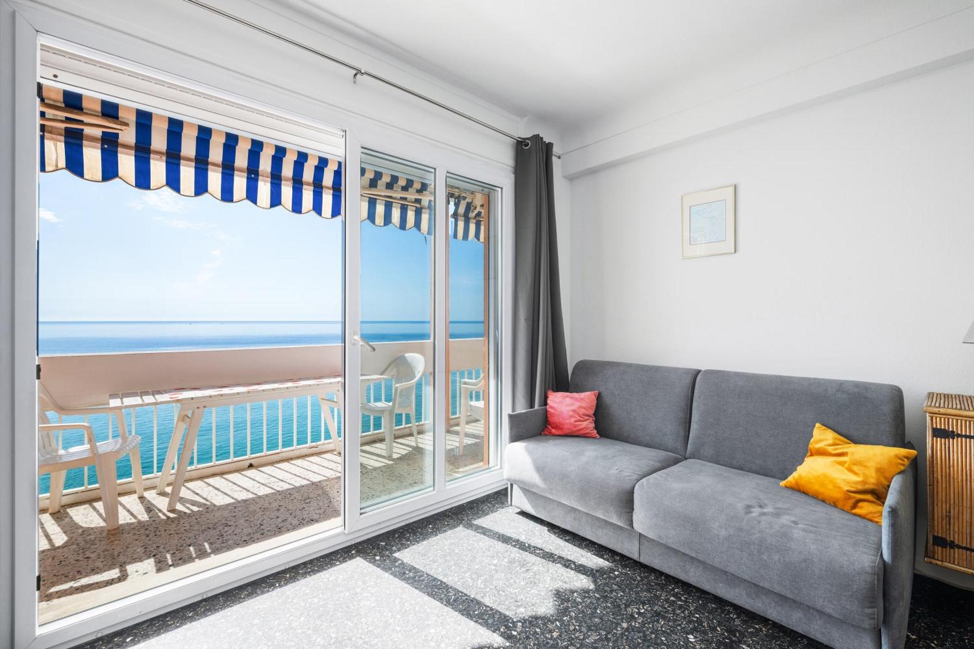 Le Panorama -Vue Exceptionnelle - Dernier Etage - Front De Mer Μεντόν Εξωτερικό φωτογραφία