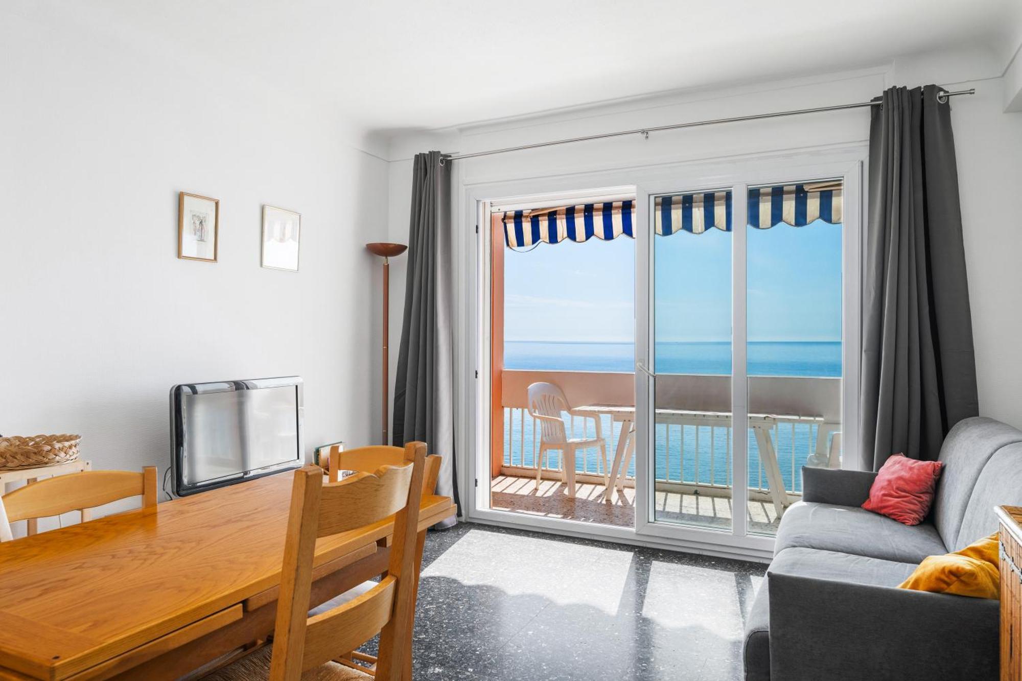 Le Panorama -Vue Exceptionnelle - Dernier Etage - Front De Mer Μεντόν Εξωτερικό φωτογραφία