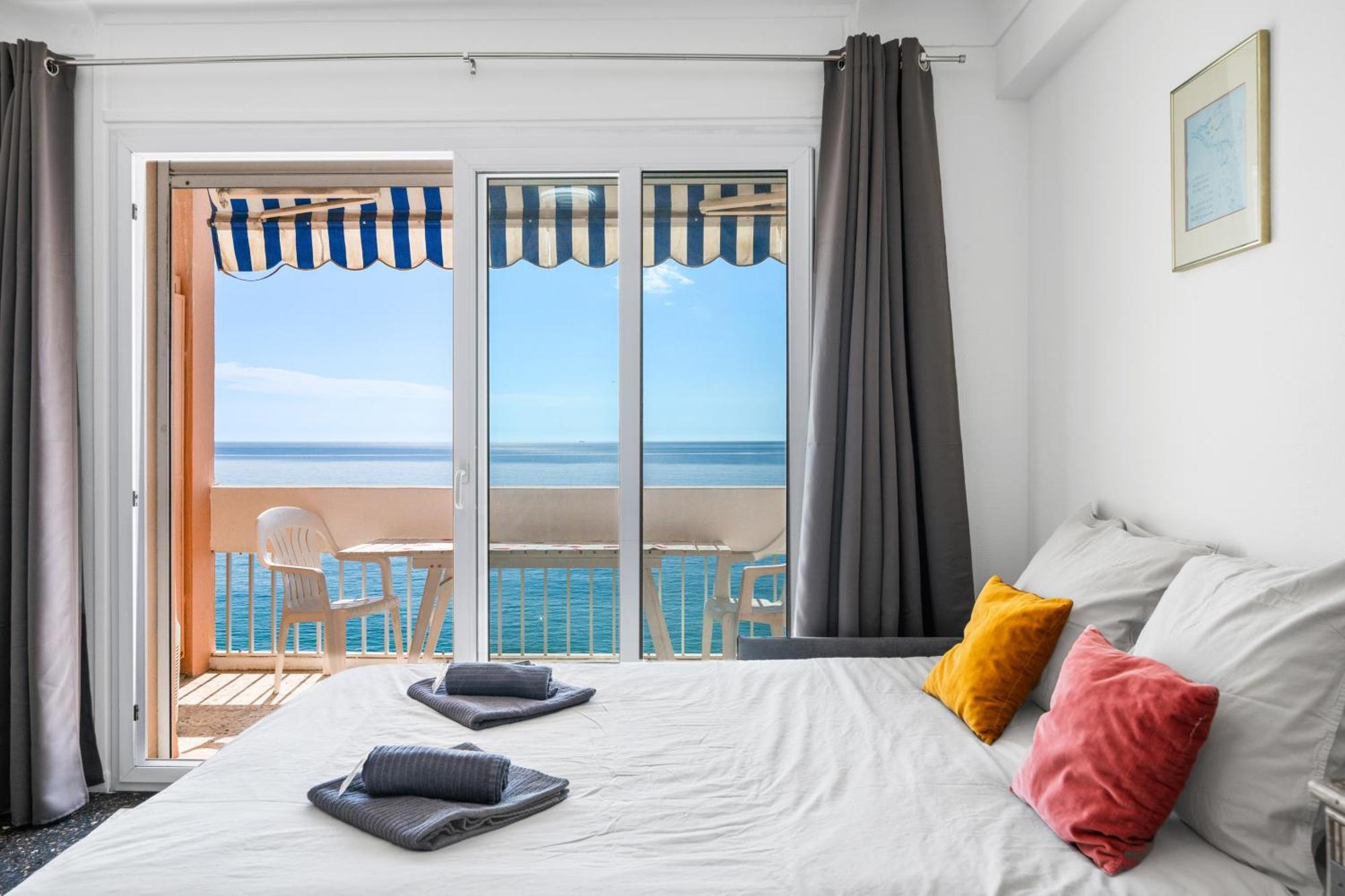 Le Panorama -Vue Exceptionnelle - Dernier Etage - Front De Mer Μεντόν Εξωτερικό φωτογραφία